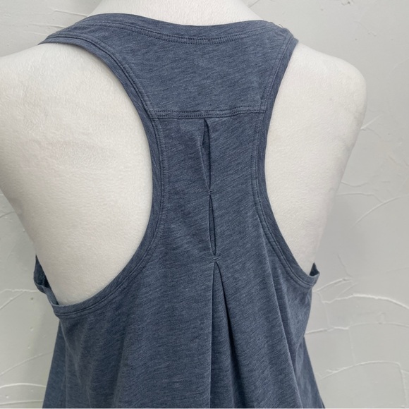 Lululemon Love Tank *Pleated Heathered Code Blue - Picture 6 of 10